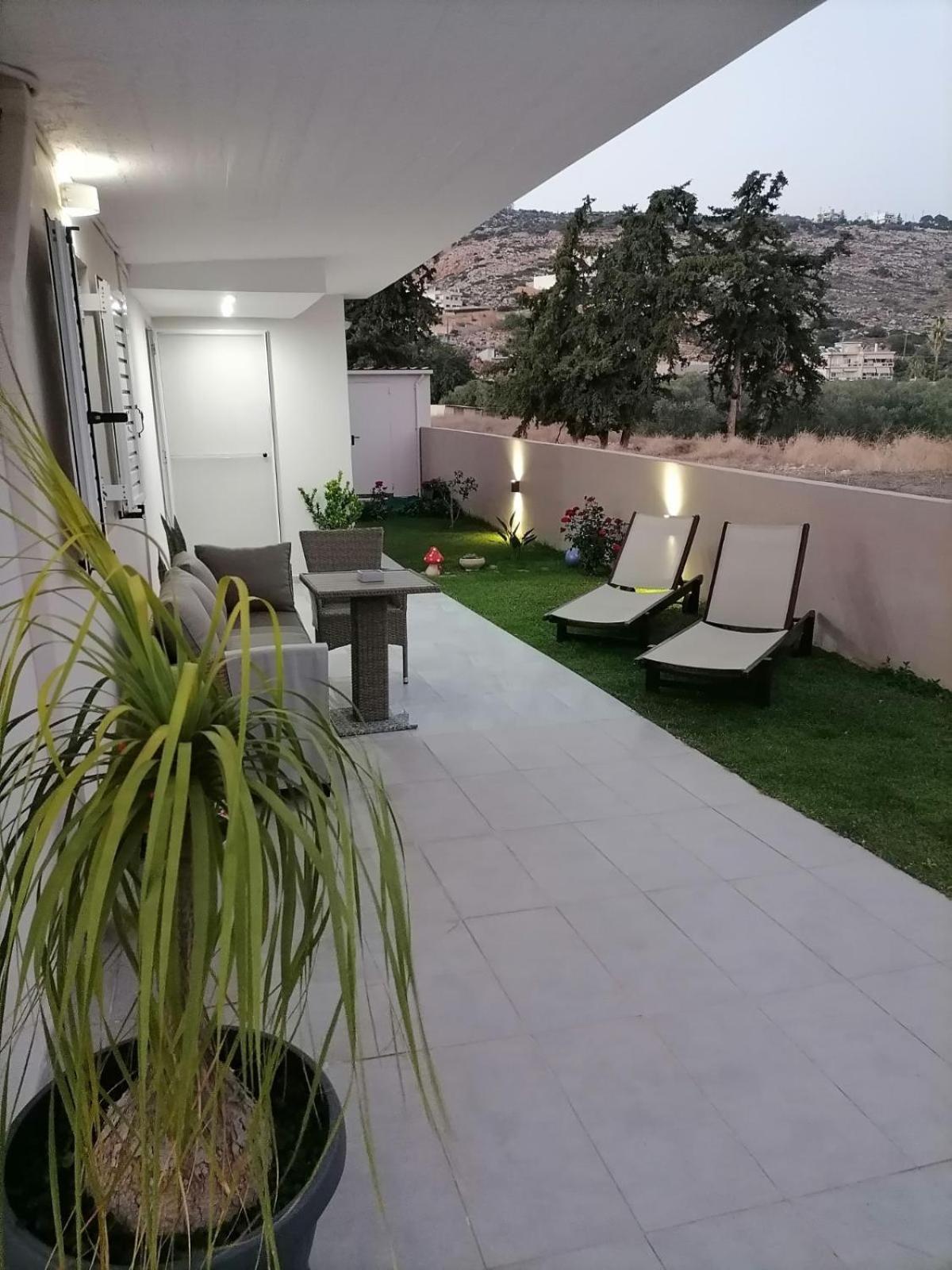 Sunrise Apartment 2 Souda Exterior photo