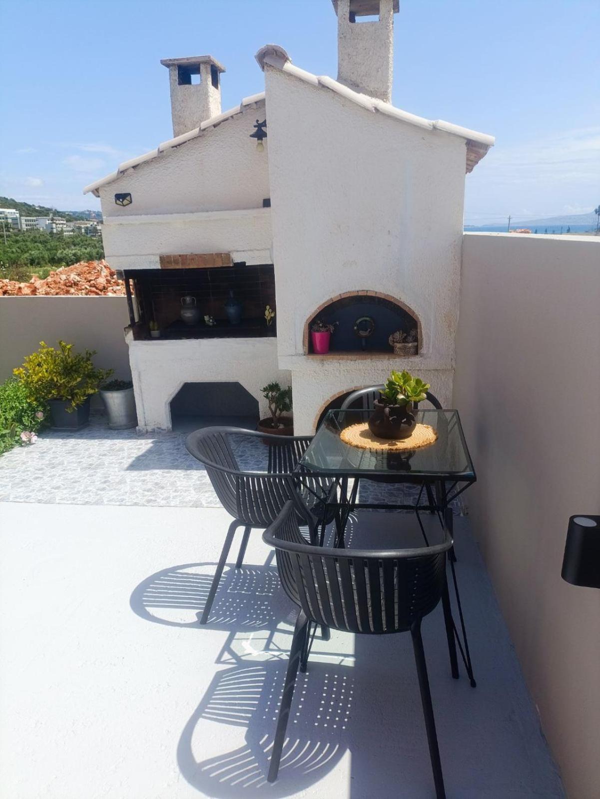 Sunrise Apartment 2 Souda Exterior photo